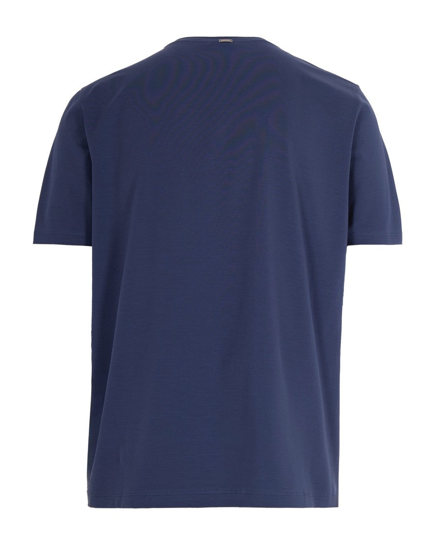 Herno Superfine Jersey T-Shirt With Crew Neck