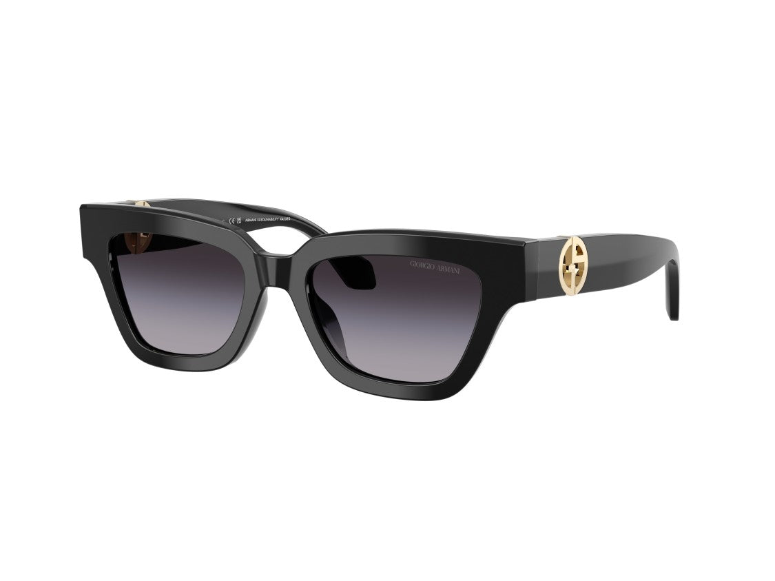 Giorgio Armani Gold 0Ar8246u Oversized Square Sunglasses