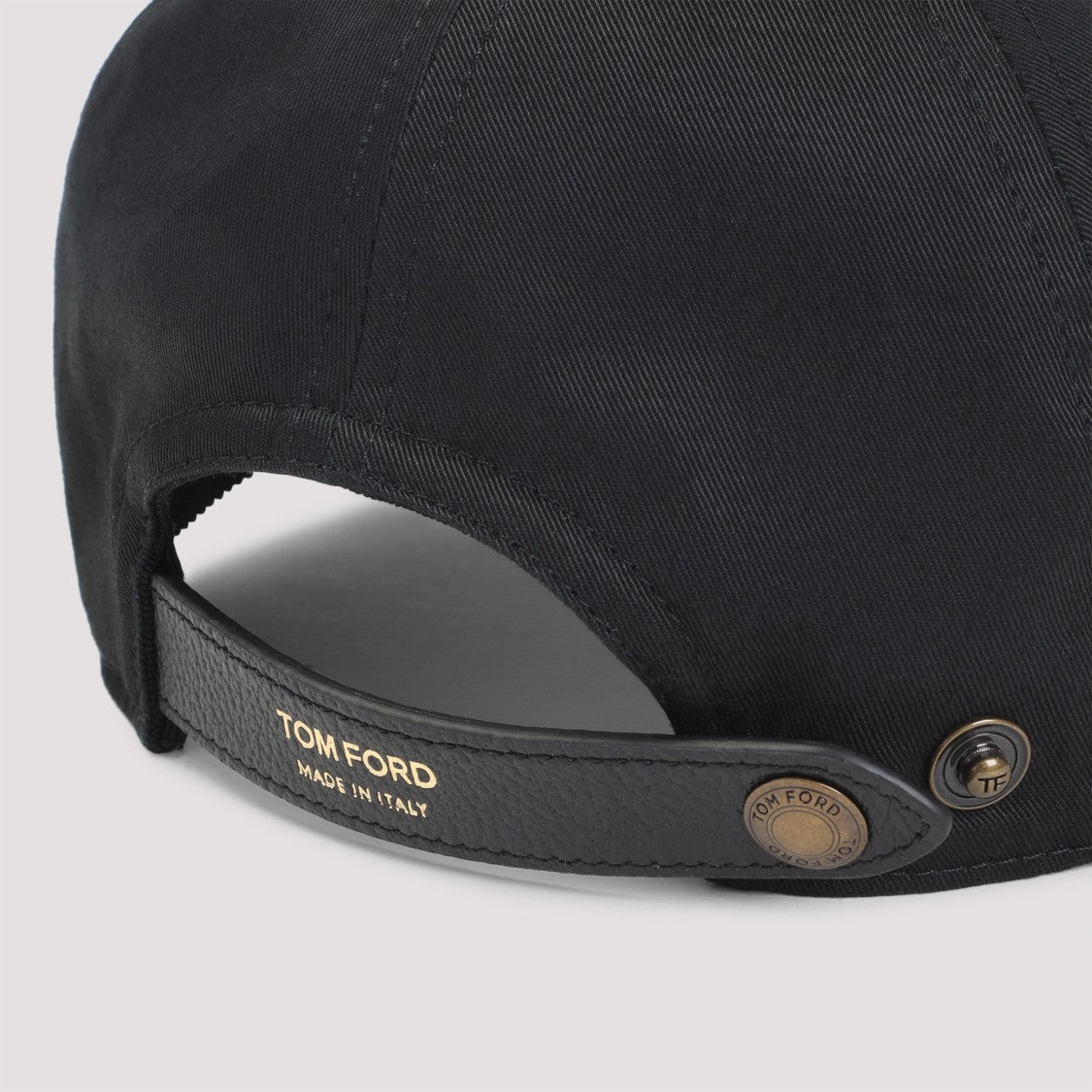 Tom Ford Tom Ford Black Cotton Hat