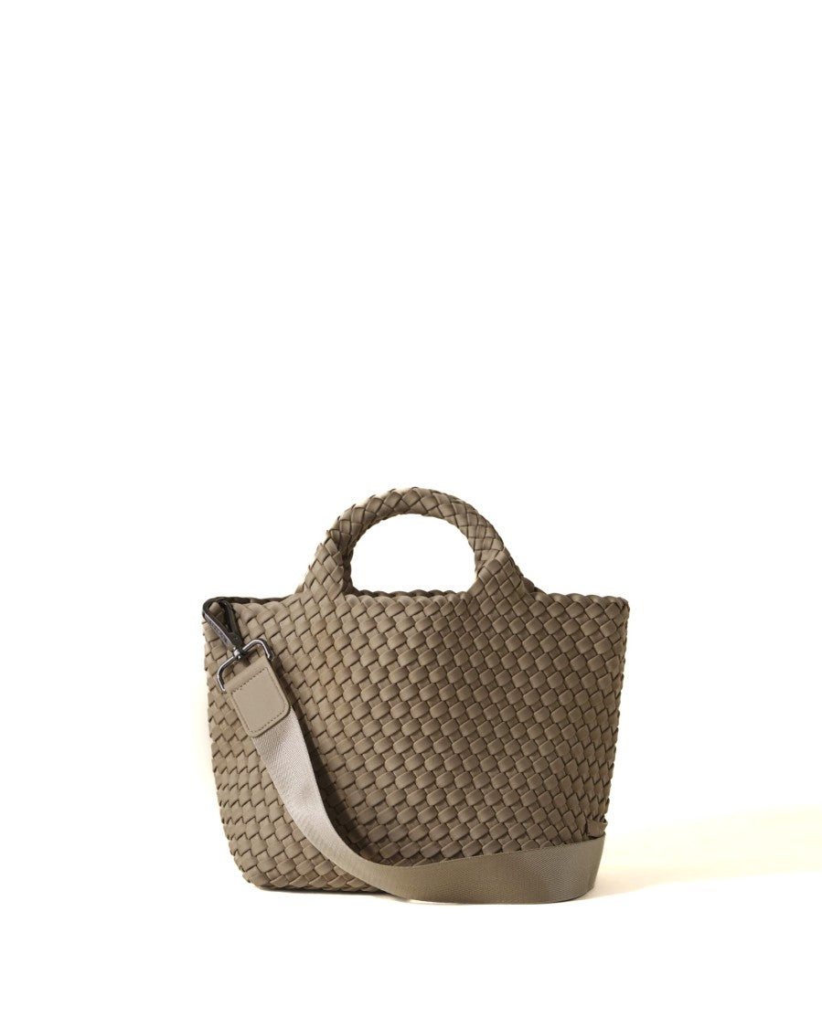 Naghedi Handwoven Neoprene Small Tote