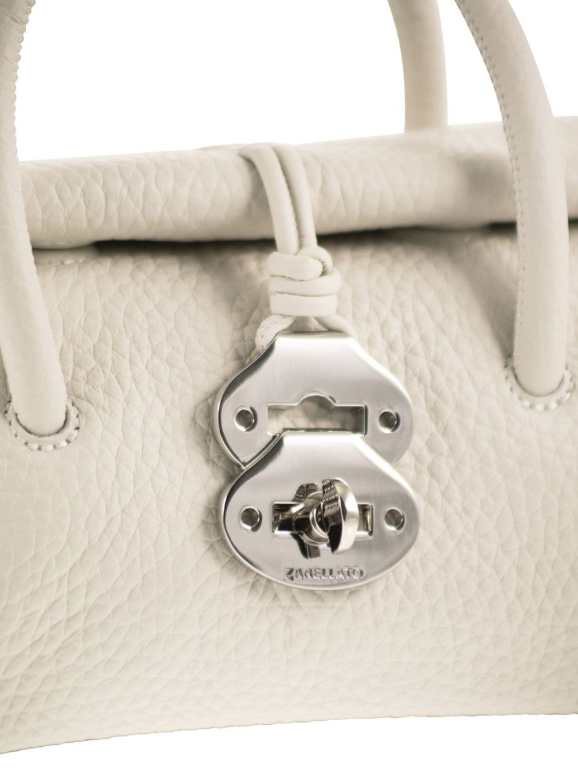 Zanellato Dotta - Grained Leather Bag Baby