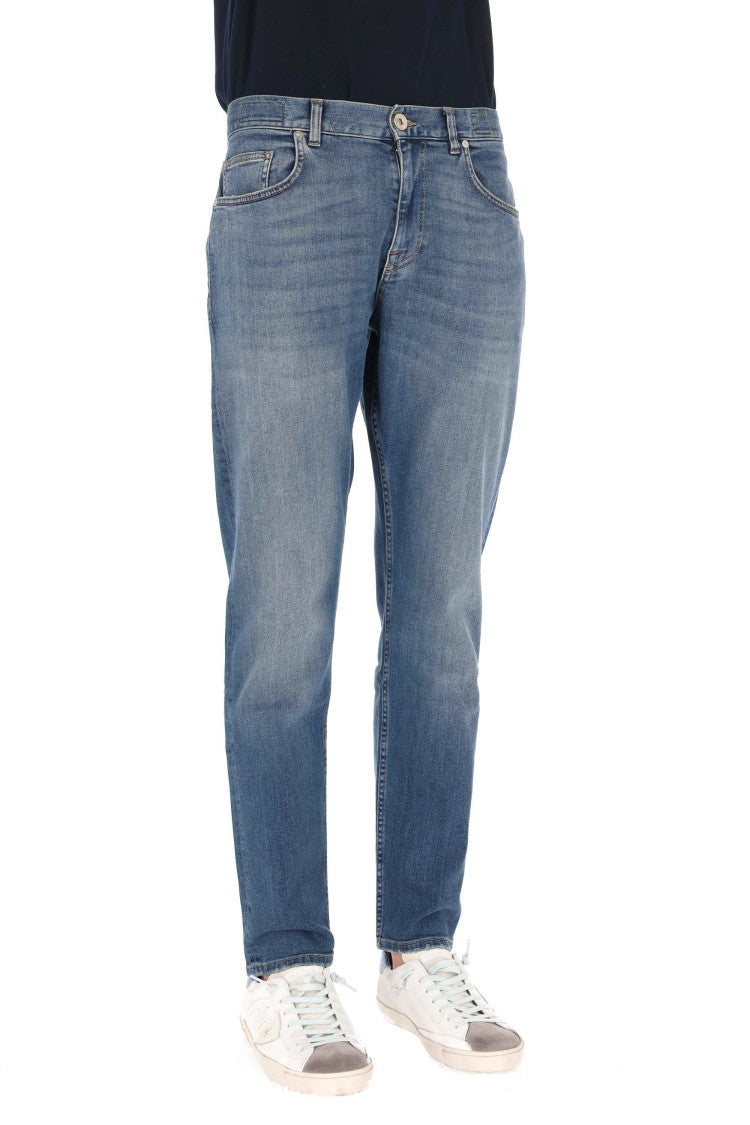 Eleventy Denim Stretch Cotton Comfort Jeans