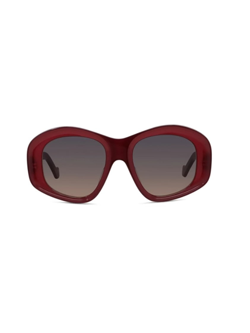 Loewe Lw40181i Elongated Oval Gradient Sunglasses