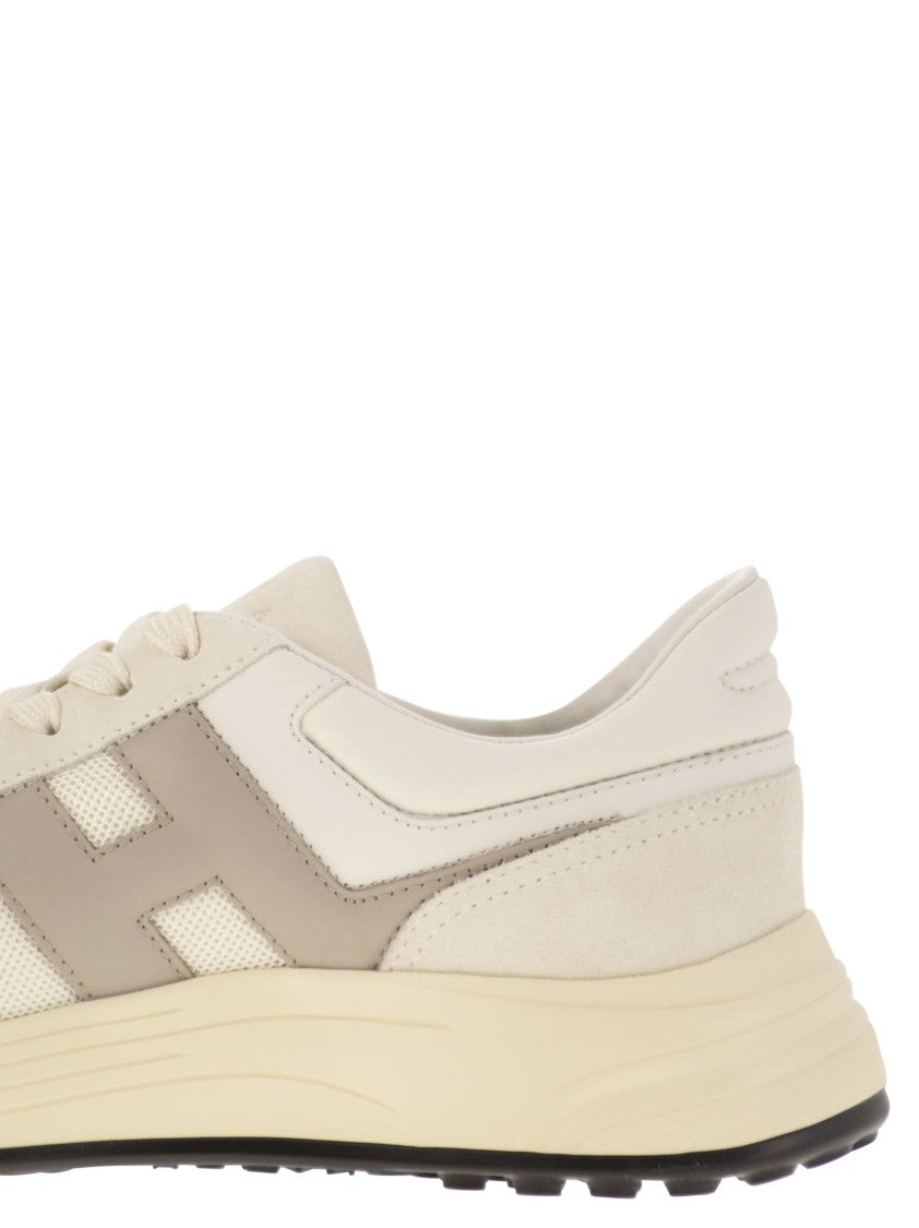 Hogan Dynamic Urban Trainers With Oblique H Detail