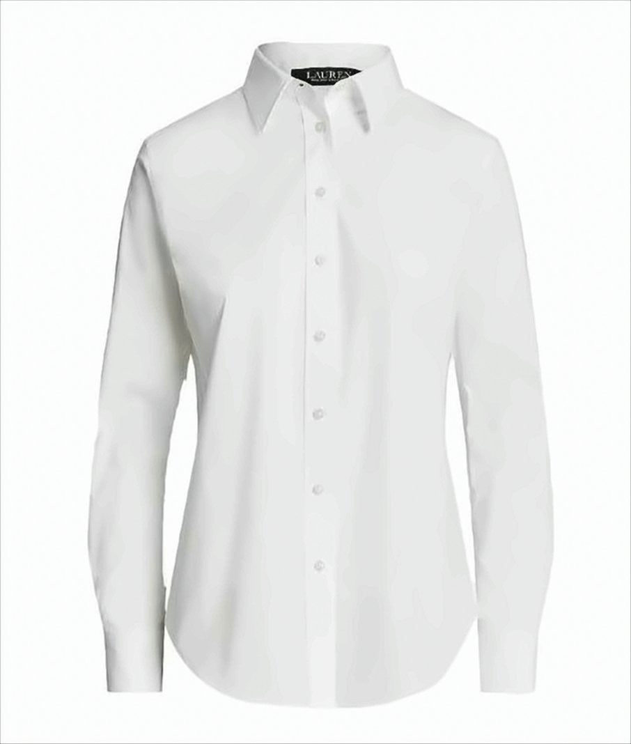 Polo Ralph Lauren Crisp White Long-Sleeved Shirt