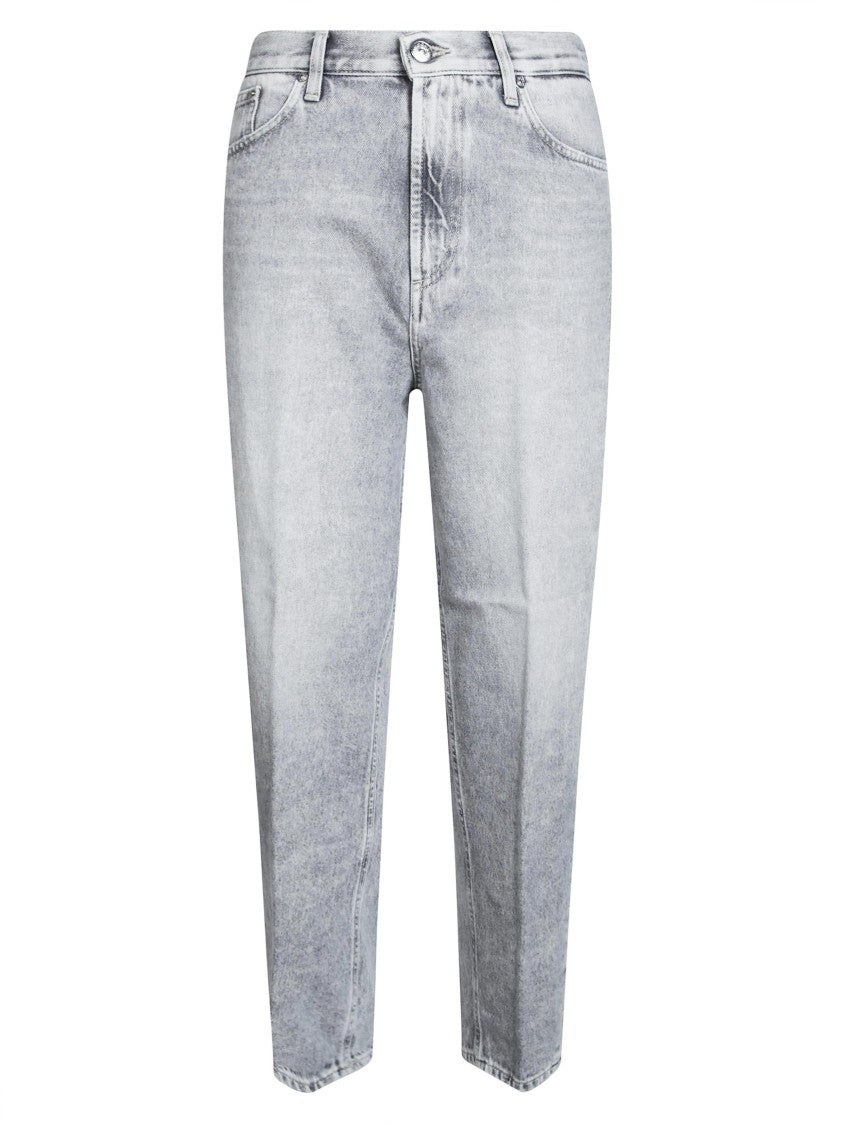 Dondup Bessie Loose-Fit Washed Denim Jeans