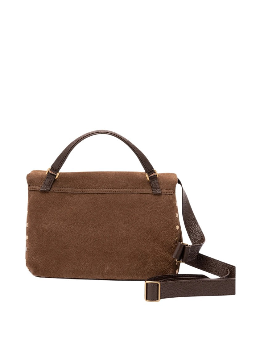 Zanellato Postina Jones Nabuk Nubuck Handbag