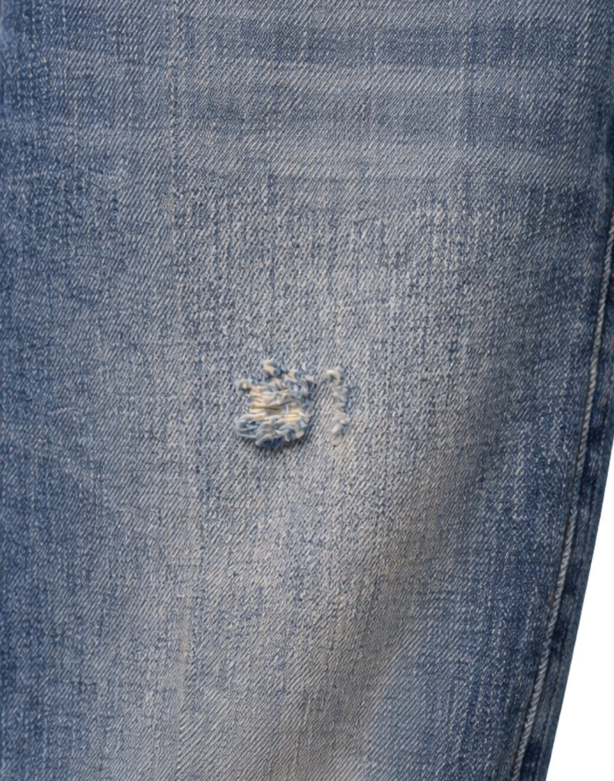 Nine In The Morning Dora Boyfriend Jeans Blue