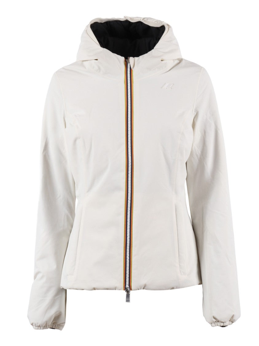 K-Way Lily St Warm Reversible Down Jacket