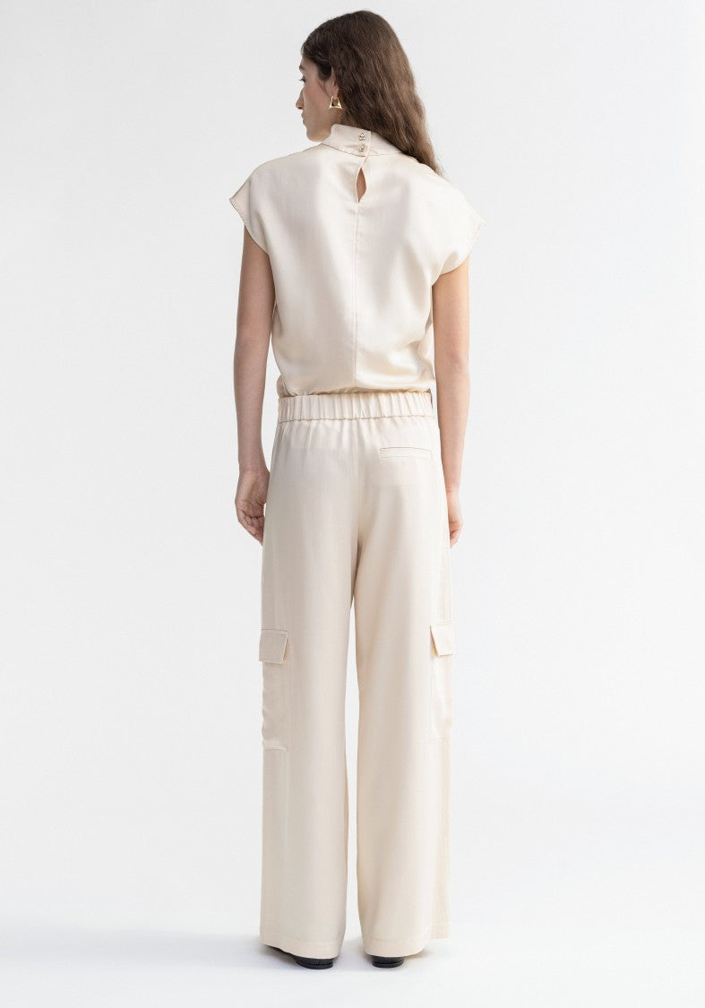 Aeron Gust - Cupro Cargo Pants