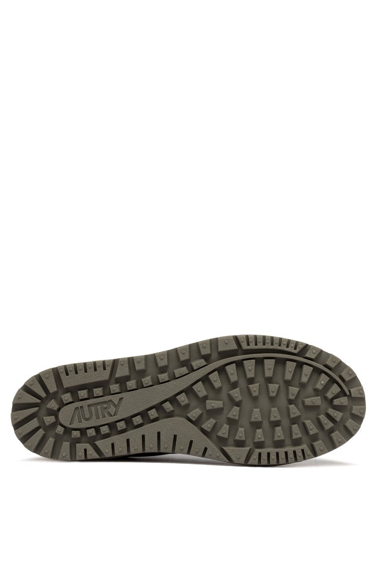 Autry Wildpace Suede & Cordura Sneakers