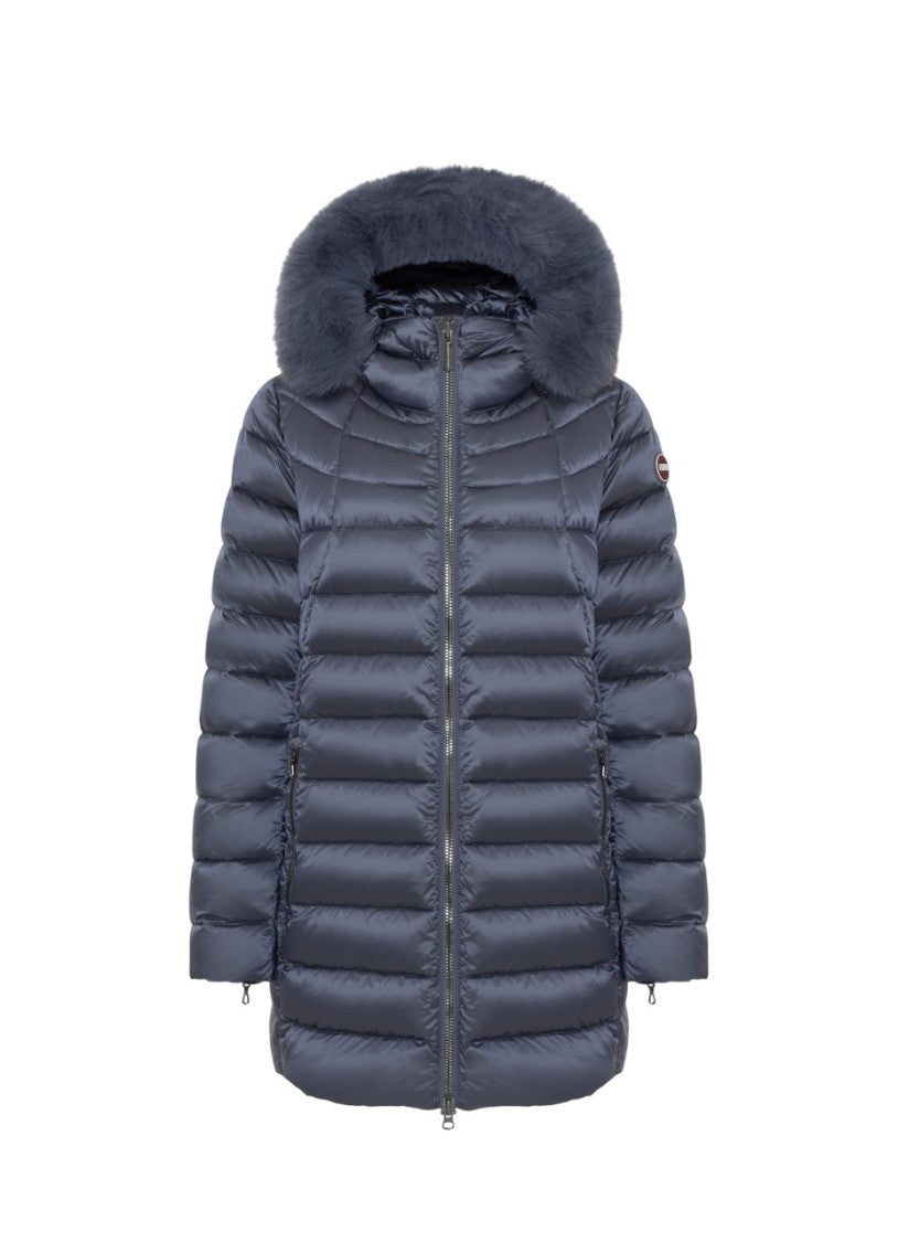 Colmar Originals Padded Short Coat With Faux Fur Hood