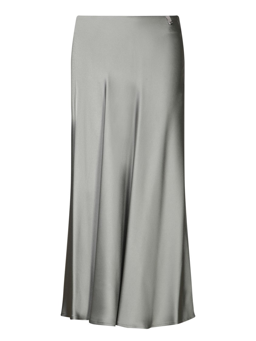 Herno Midi Skirt With Flattering Design And High-Quality Fabric