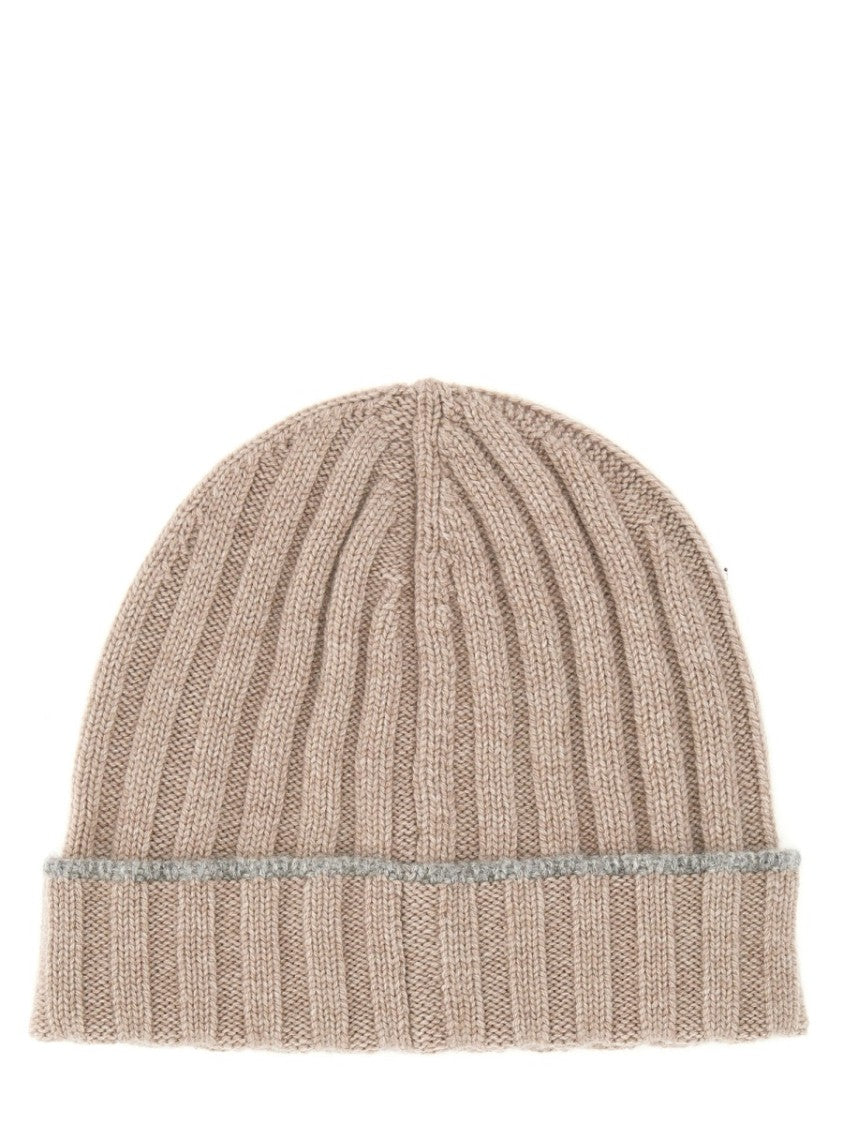Brunello Cucinelli Cashmere Beanie Hat