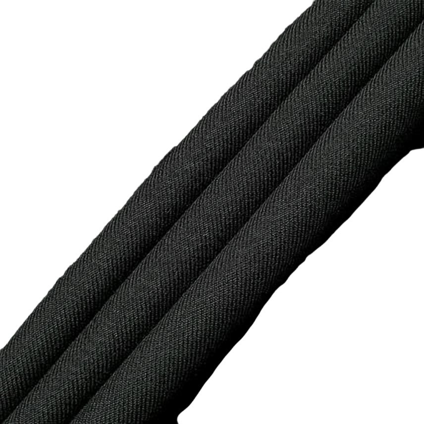 Bottega Veneta High-Waisted Black Wide-Leg Trousers