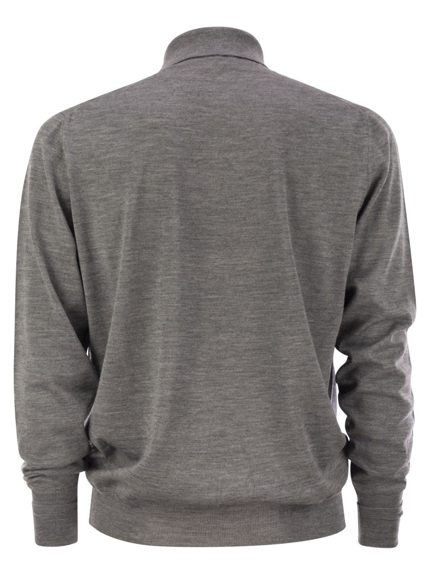 Pt Torino Wool Polo Shirt