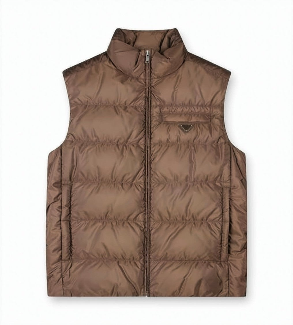 Prada Padded Brown Vest