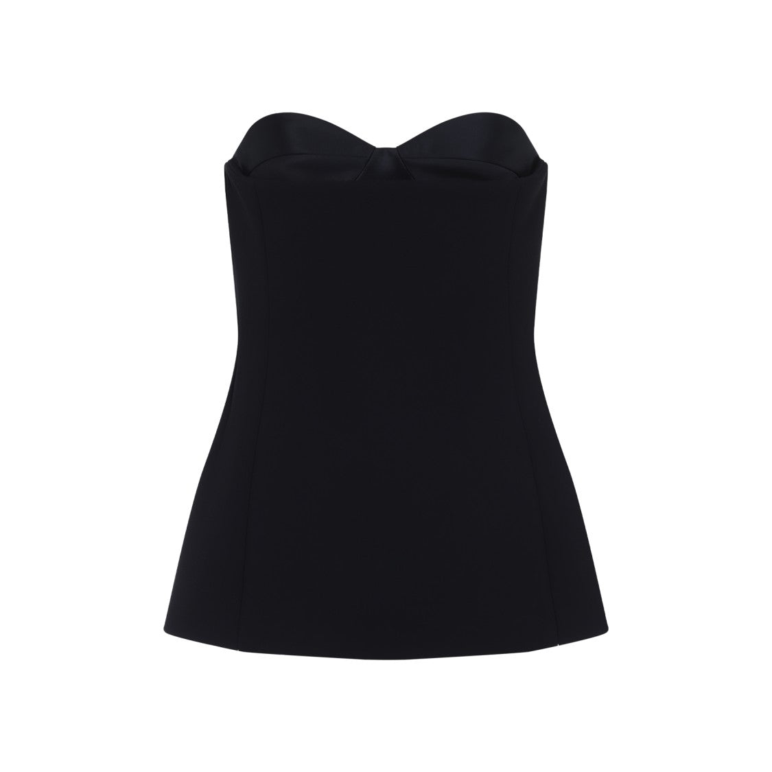 Khaite Black Ayla Top