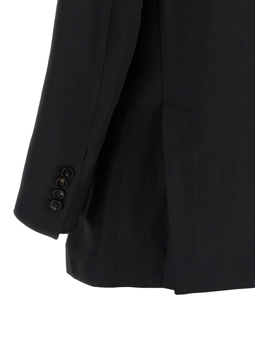 Alberto Biani Linen Viscose Blazer