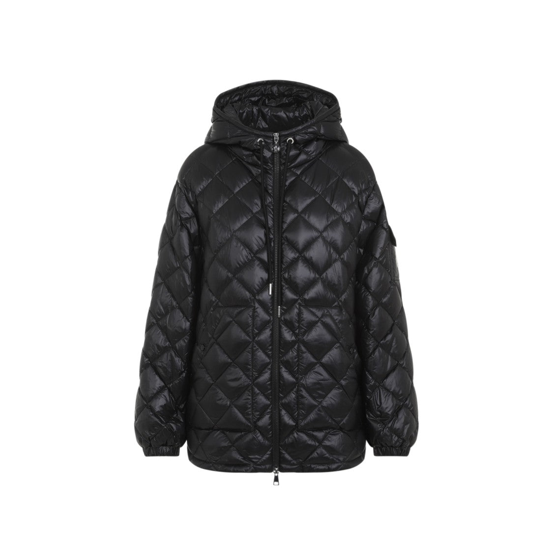Moncler Quilted Polyamide Jacket With Adjustable Hood