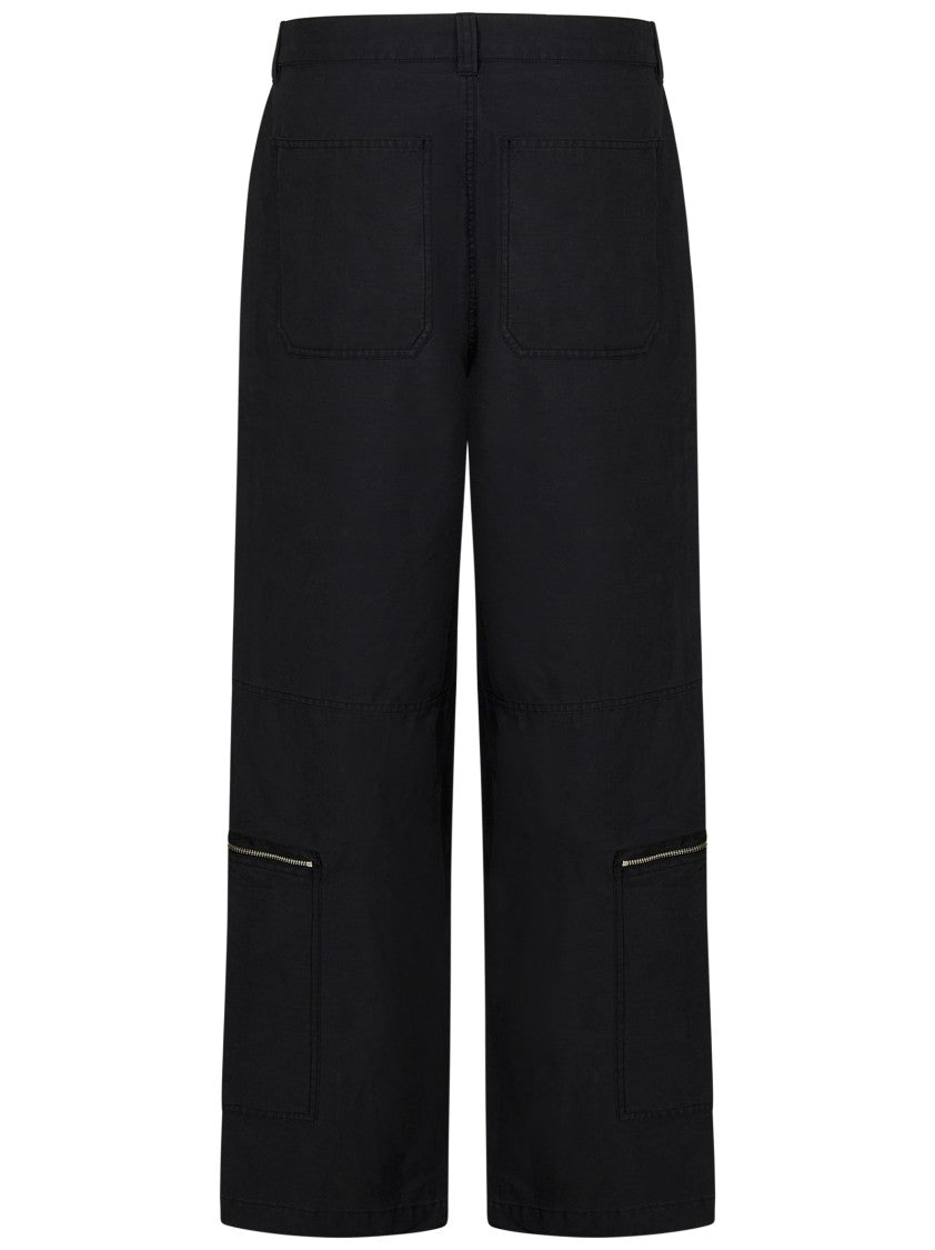 Stussy Relaxed-Fit Trousers With Military-Inspired Zip Details