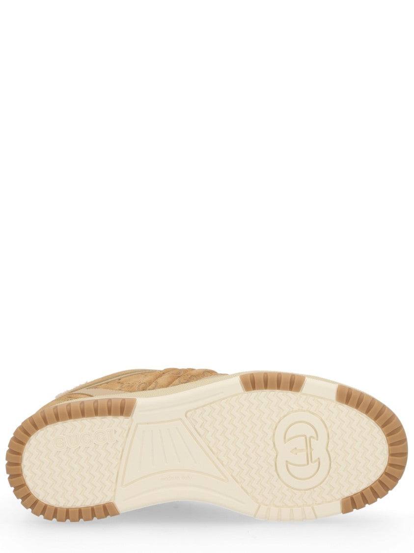 Gucci Re-Web Webbing Calfskin Sneakers