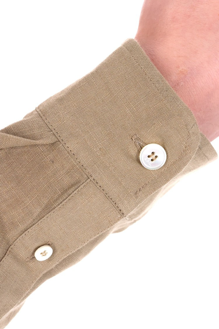 A.P.C. Cassel Model Linen Shirt