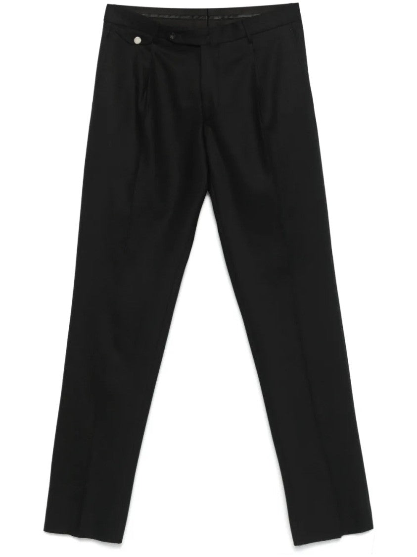 Tagliatore Tailored Trousers With Classic Waistband