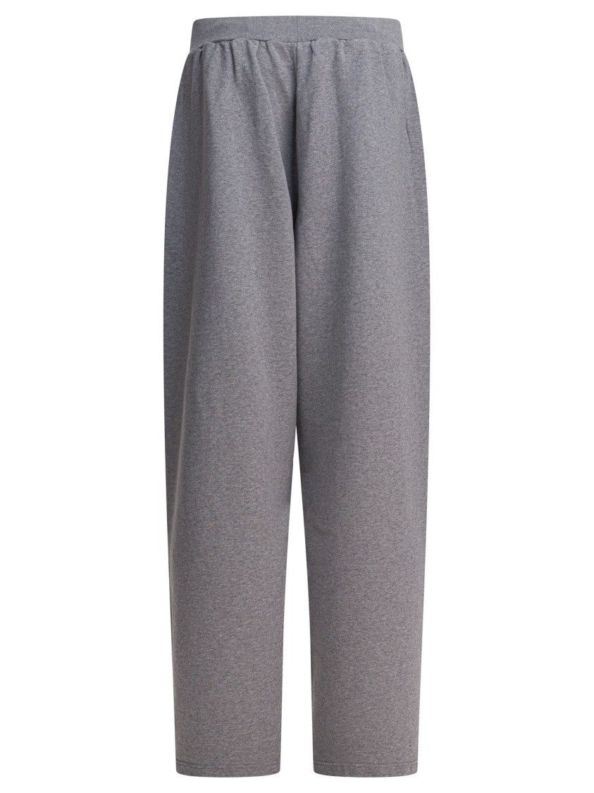 Balenciaga Sophisticated Grey Jogging Trousers