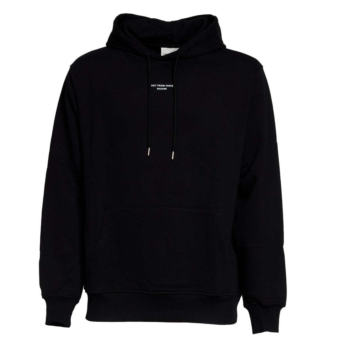 Drôle De Monsieur Le Hoodie Slogan A Poche Classique