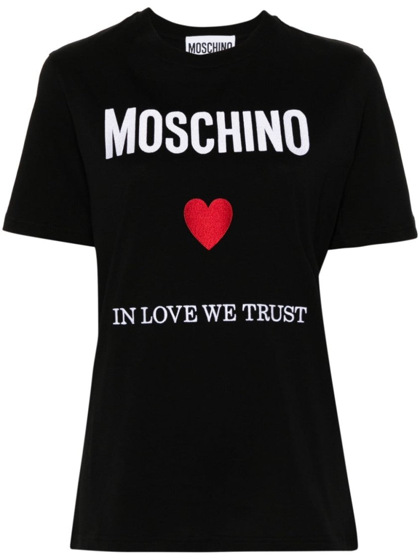 Moschino Cotton Jersey Top
