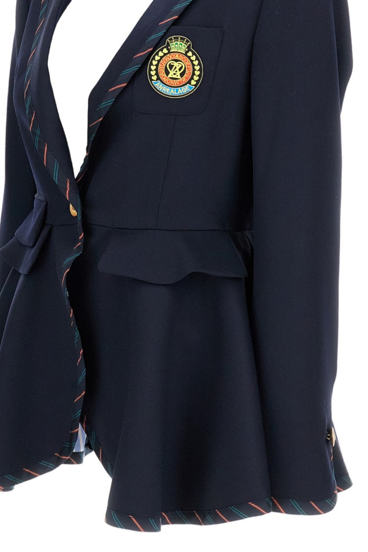 Anrealage Notched Jacket