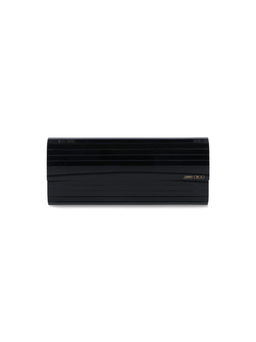 Jimmy Choo "Sweetie" Pouch – Black
