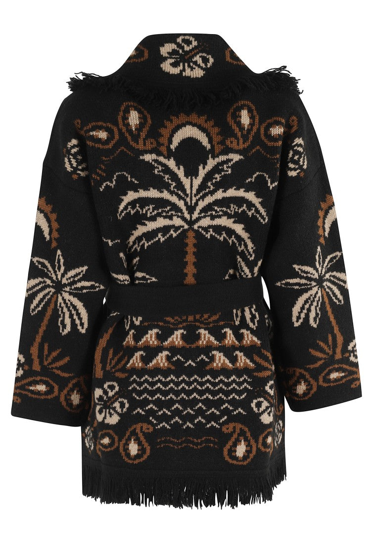 Alanui Glimpse Of Eden Cardigan