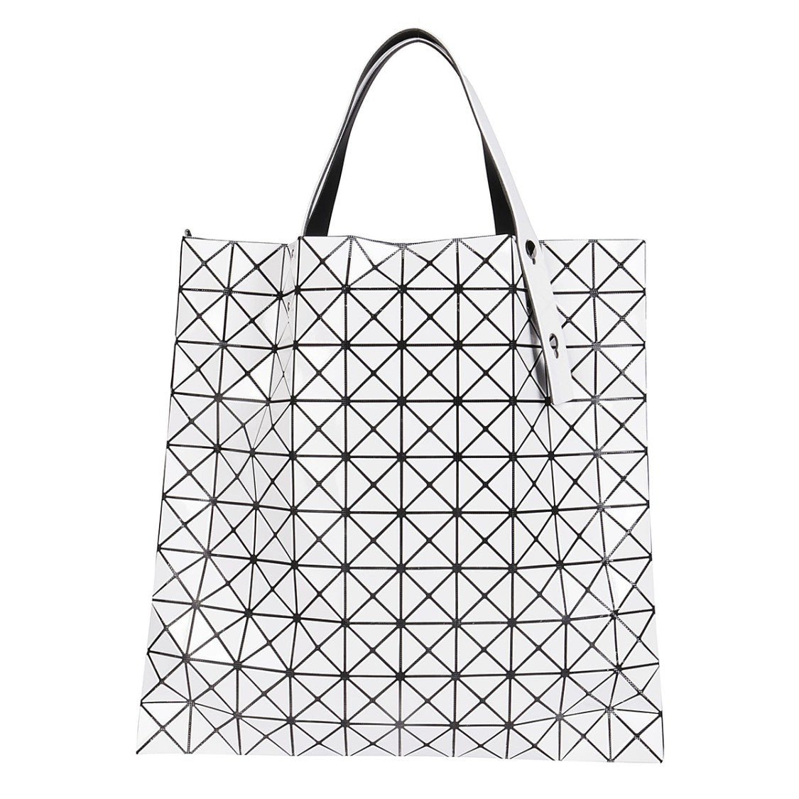 Bao Bao Issey Miyake Geometric Sculptural Handbag With Top Handle