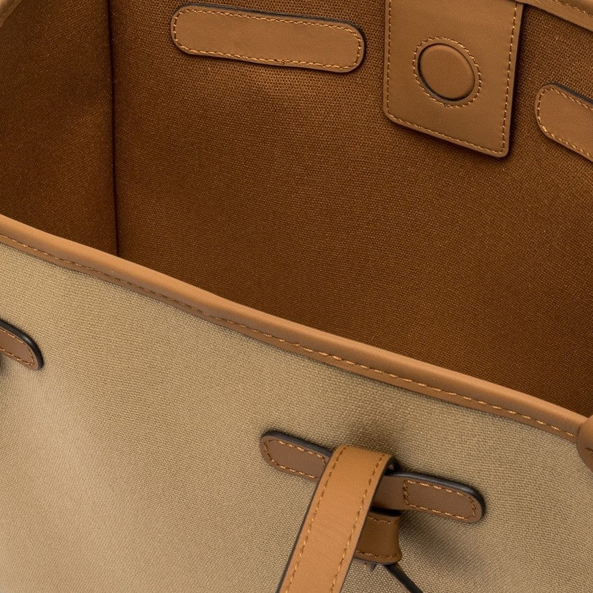Marcella Minimal Canvas Handbag