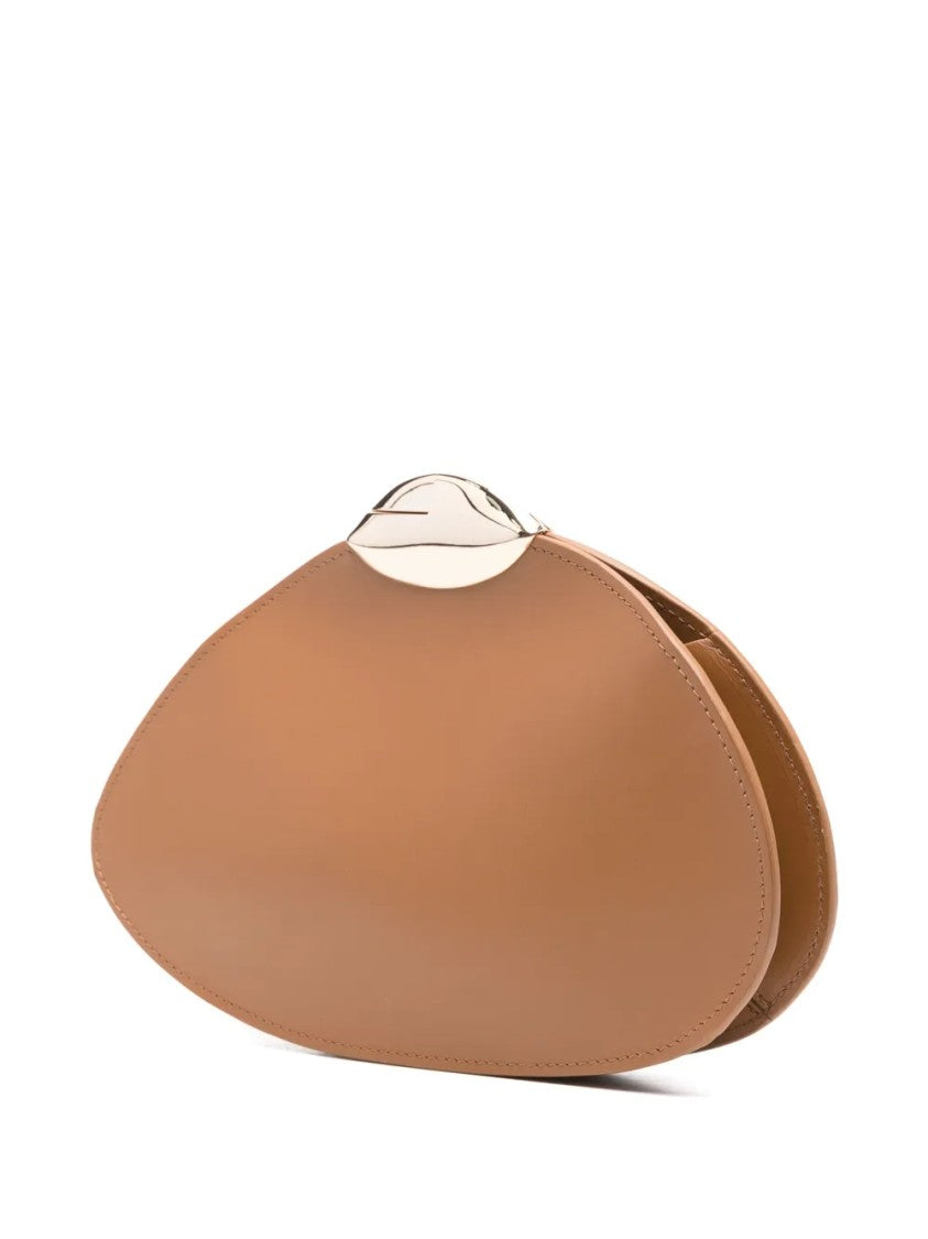 Benedetta Bruzziches Structured Handbag With Detachable Shoulder Strap