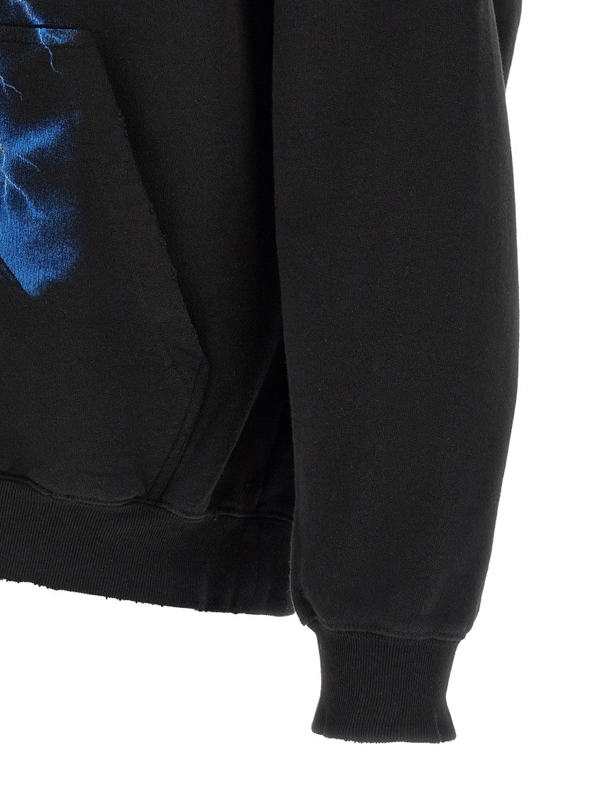 Balenciaga 'Paris Thunderstorm' Hoodie