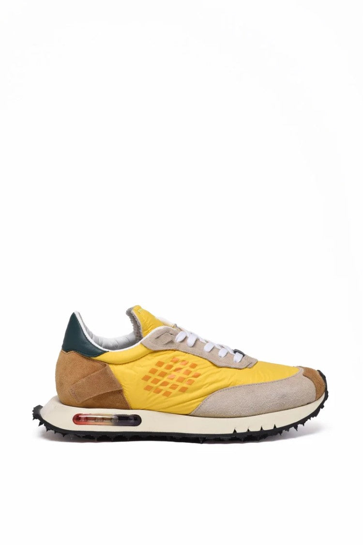 Be Positive Space Race Sneakers - Yellow