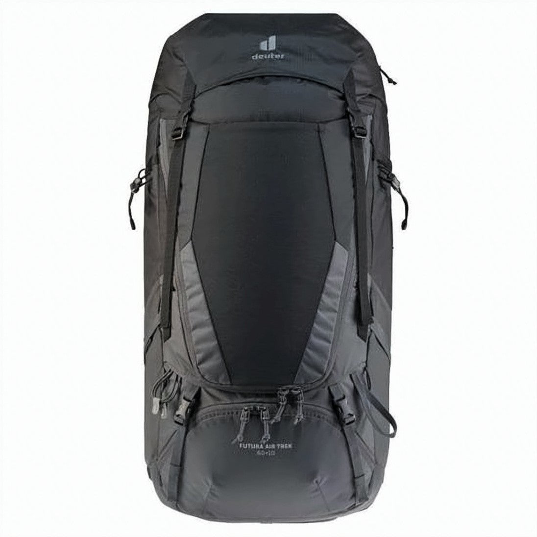 Deuter Large Structured Backpack With Multi-Compartment Design And Adjustable Straps
