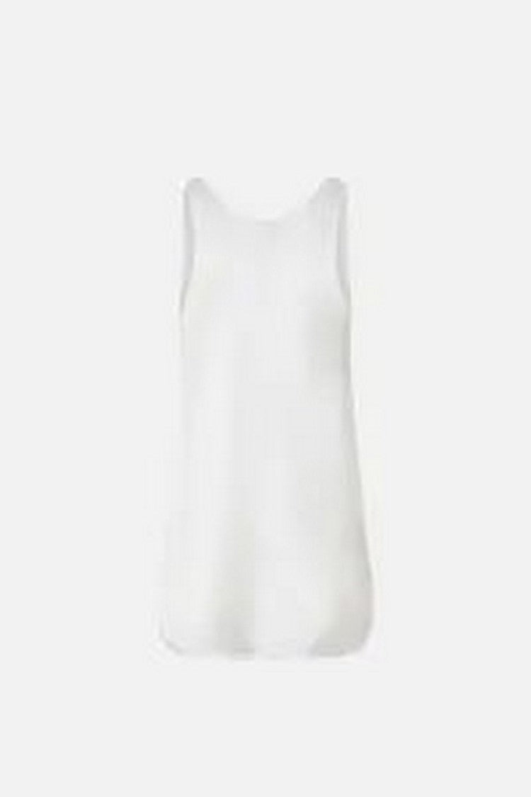 Pinko Sleeveless Silk Blend Elegant Top
