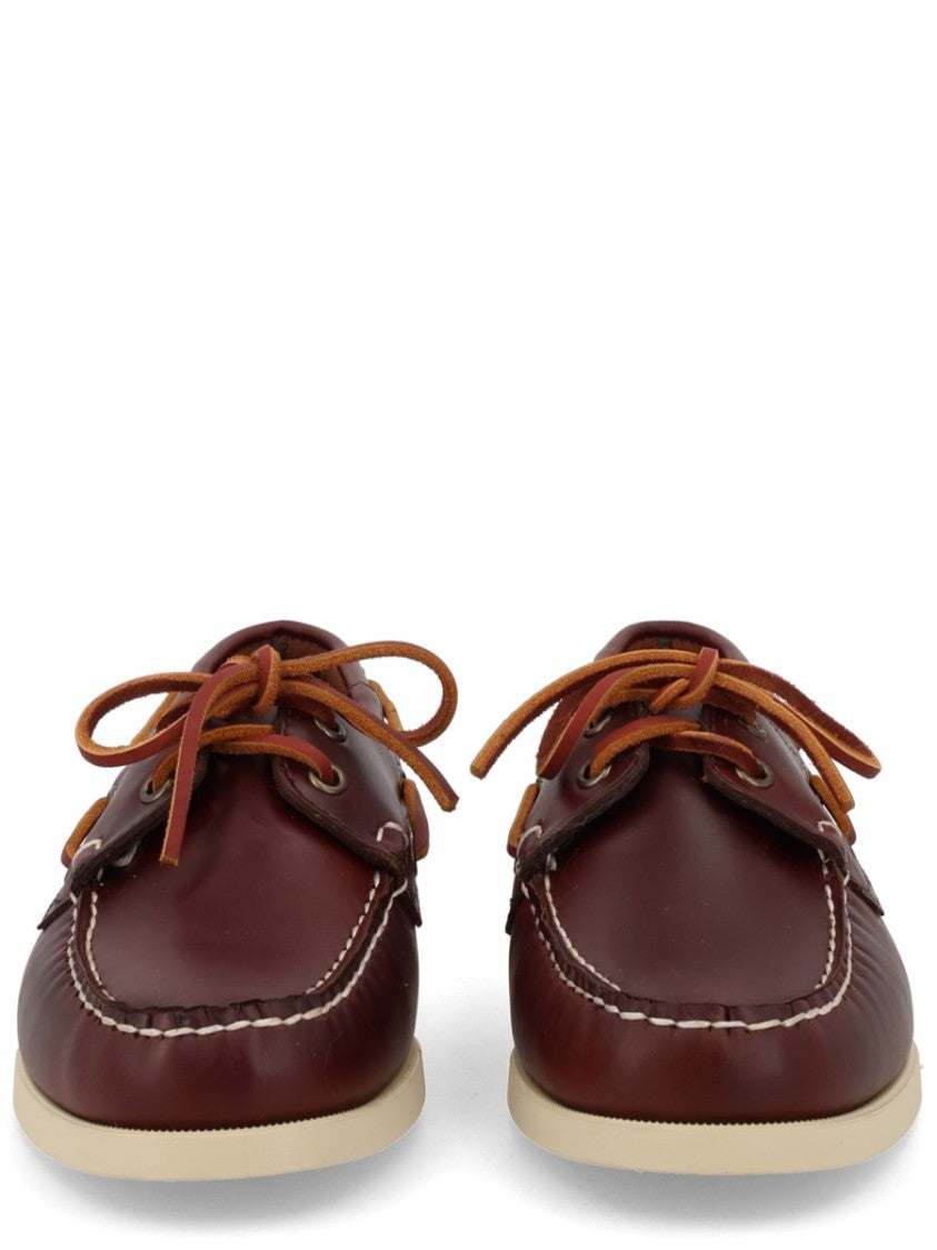 Sebago Portland Hand Stitched Moccasin Flats
