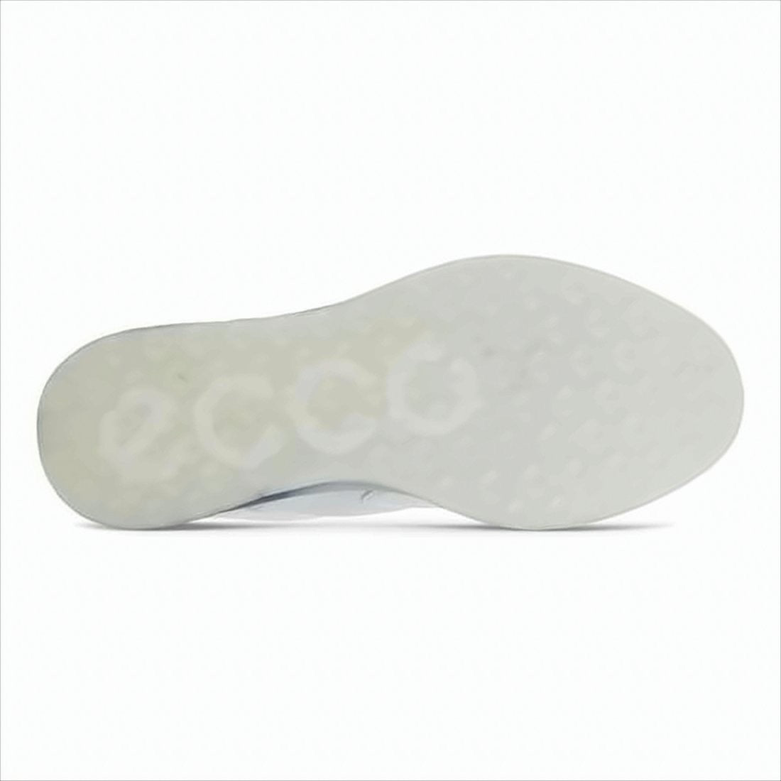 Ecco Gradient White Leather Sneakers