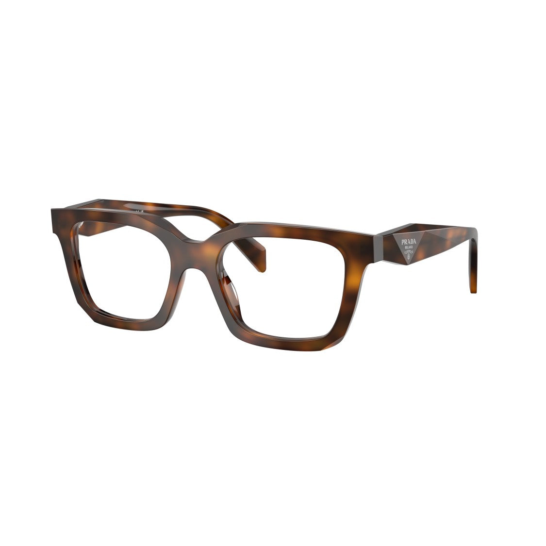 Prada 0Pr C08v Oversized Square Tortoiseshell Sunglasses