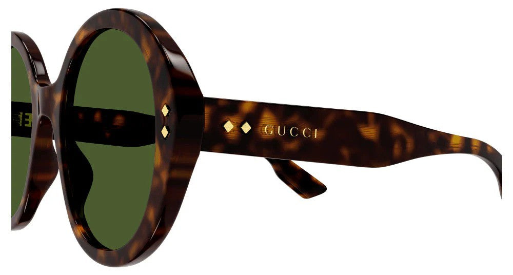 Gucci Sunglasses Gg1081s 003 Havana Havana Green 54/22/140