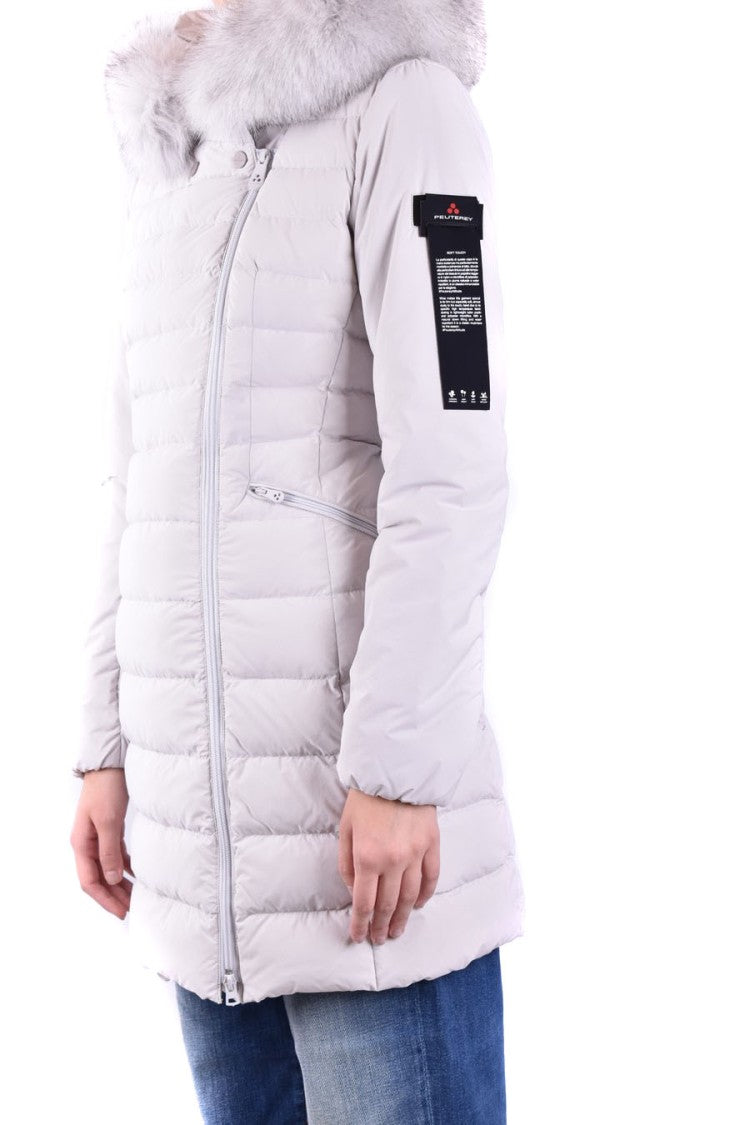 Peuterey Sky Blue Quilted Down Jacket