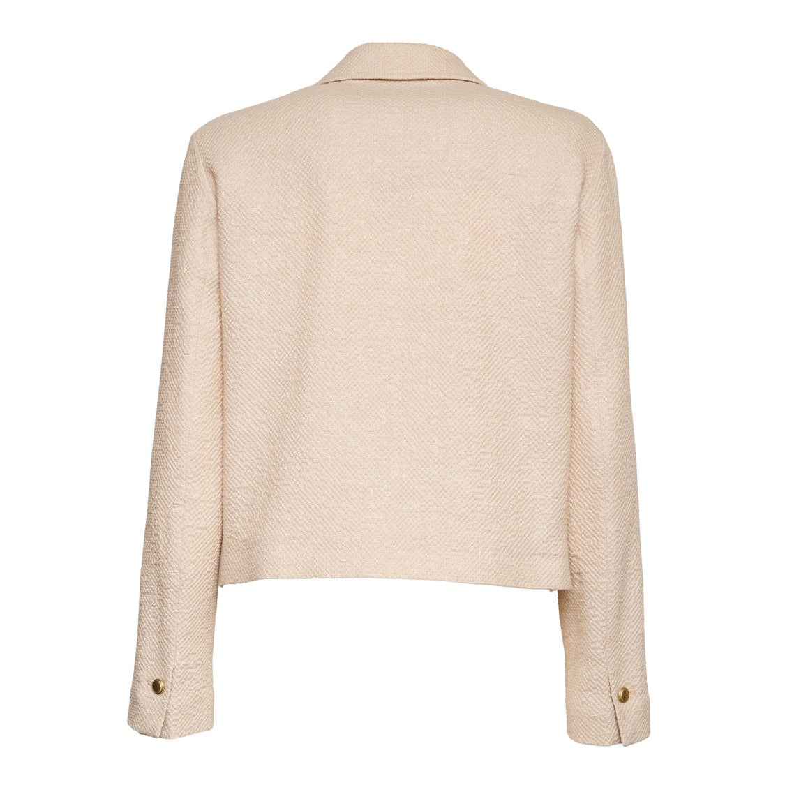 Circolo 1901 Chanel Multi-Pocket Crop Jacket