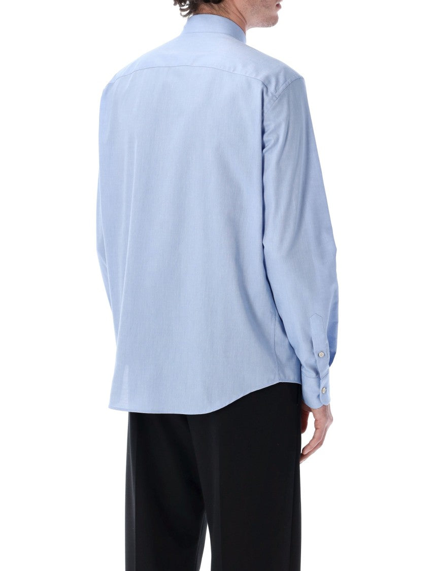 Valentino Garavani Vlogo Slim Fit Oxford Shirt