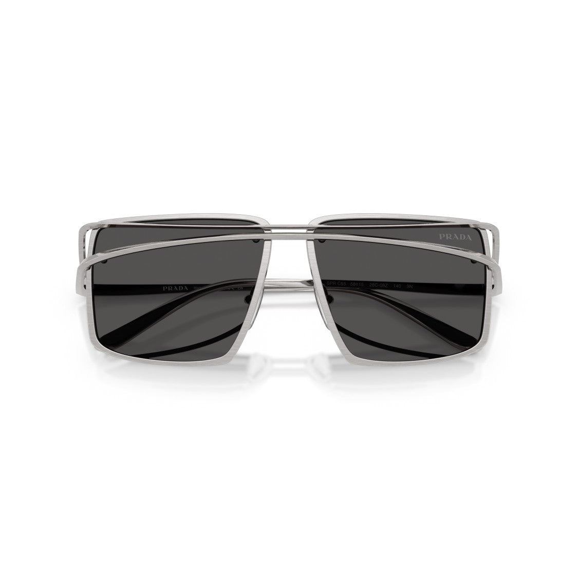 Prada 0Pr C55s Geometric Square Sunglasses