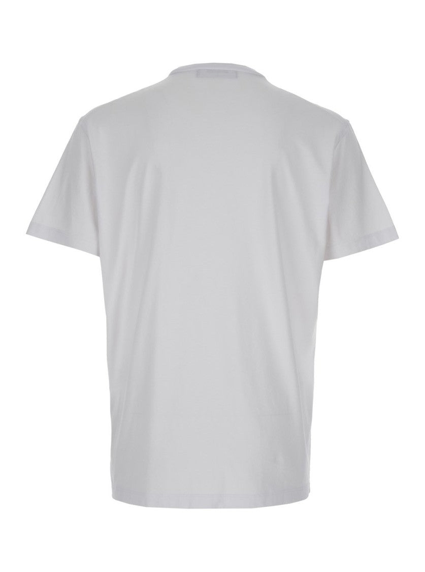 Dsquared2 Short-Sleeve T-Shirt With Bold Cursive Logo